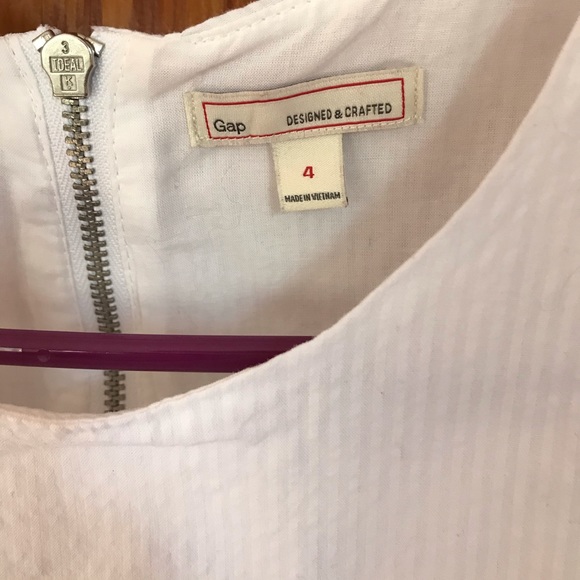 GAP white dress with pockets - Picture 2 of 5